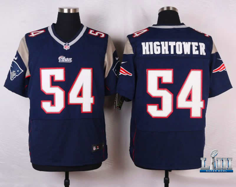 2019 New England Patriots Super Bowl LIII elite Jerseys-041